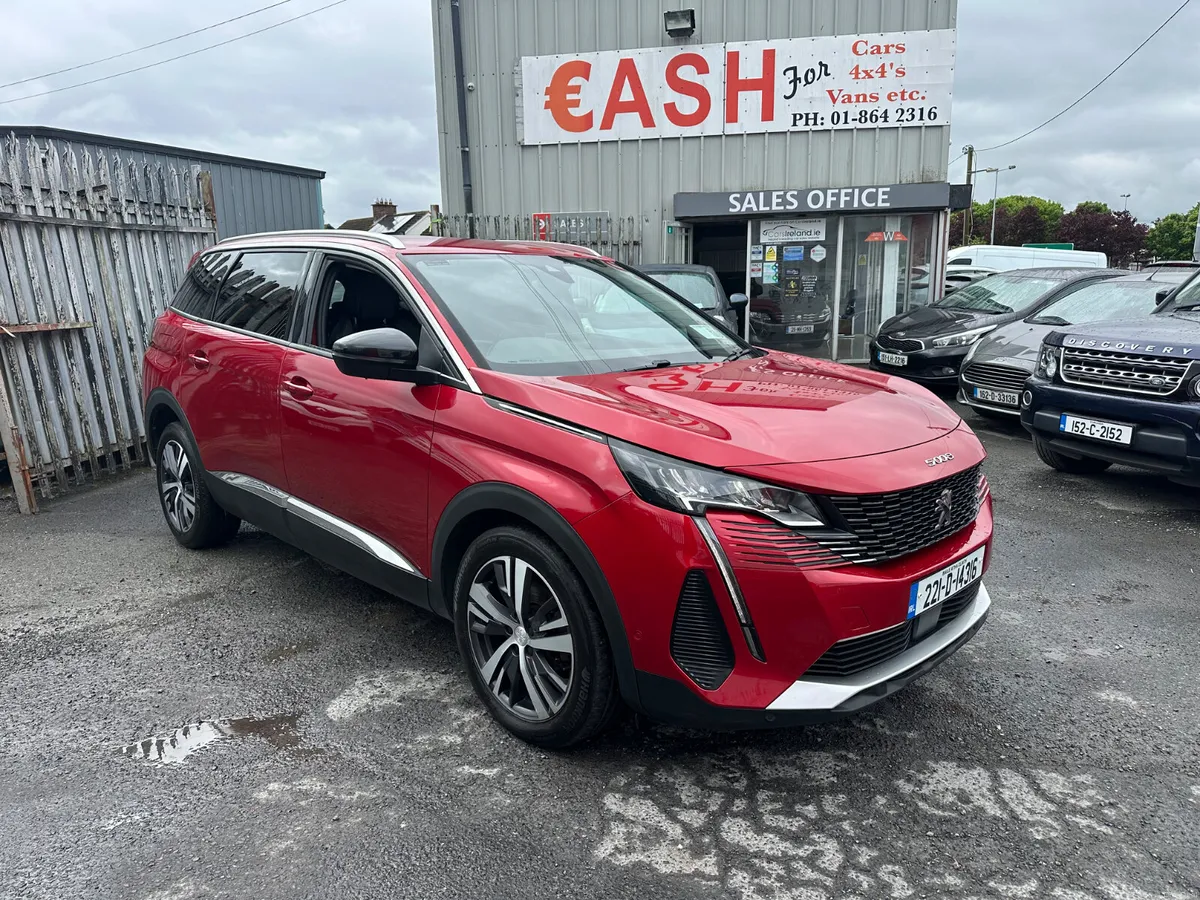 Peugeot 5008 1.5 Diesel NCT - Image 3