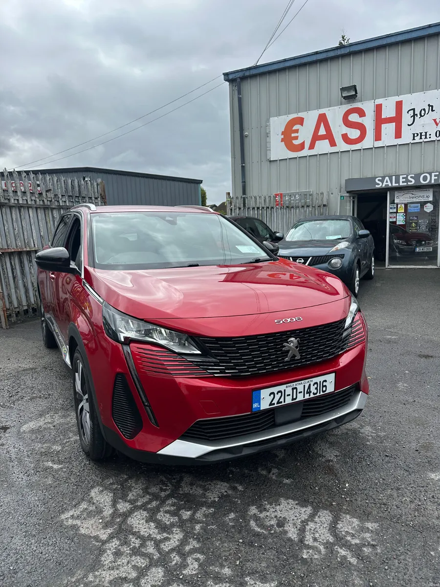 Peugeot 5008 1.5 Diesel NCT - Image 2