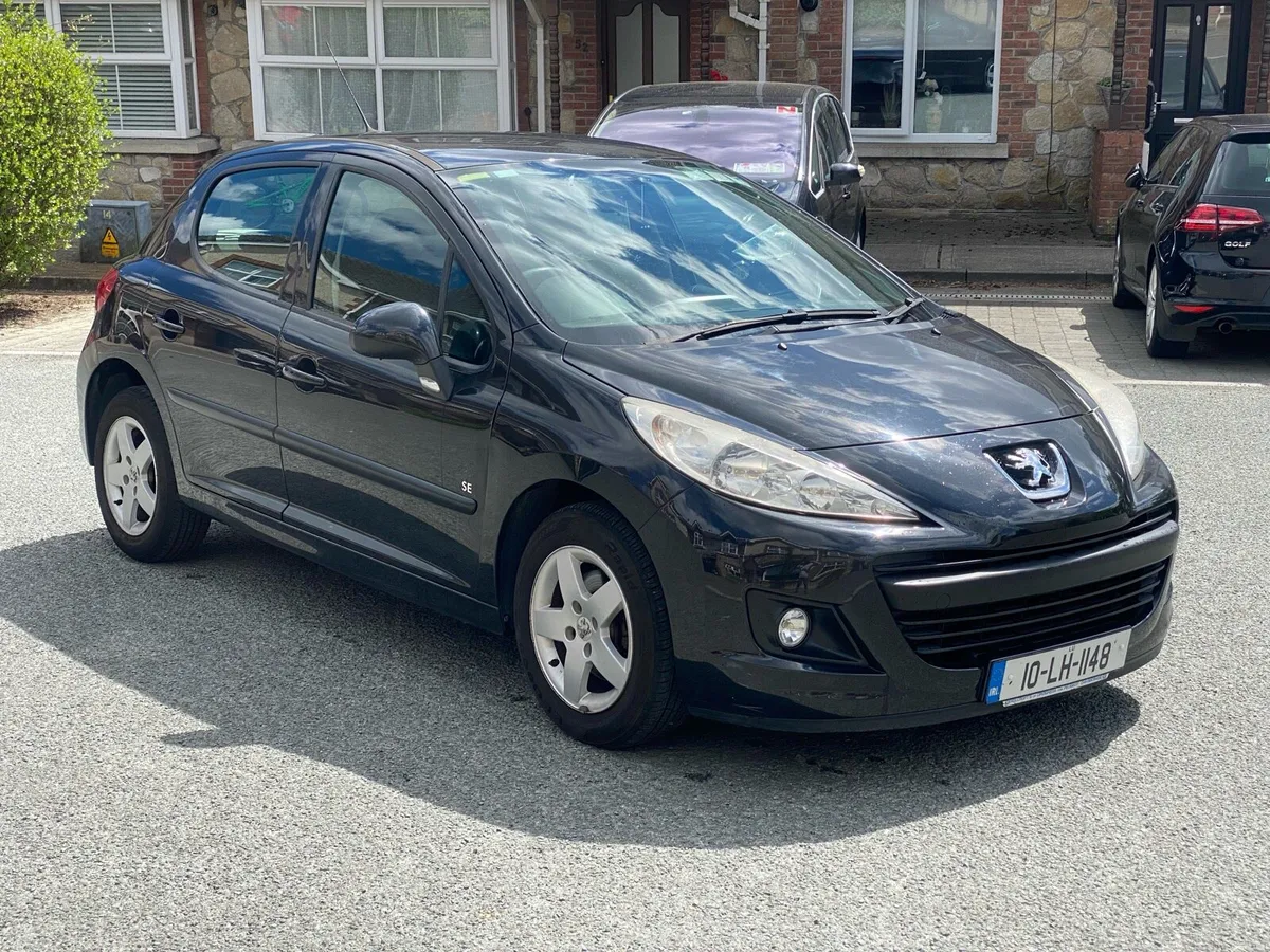Peugeot 207 new NCT very low KM - Image 1