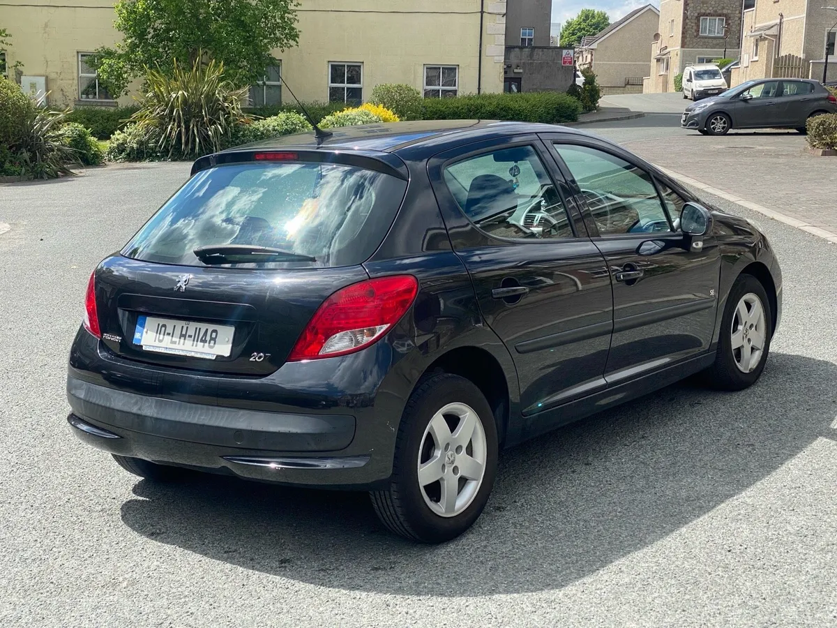 Peugeot 207 new NCT very low KM - Image 2
