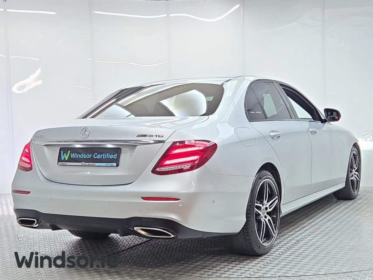 Mercedes-Benz E-Class E200 AMG LINE 4DR Auto - Image 3
