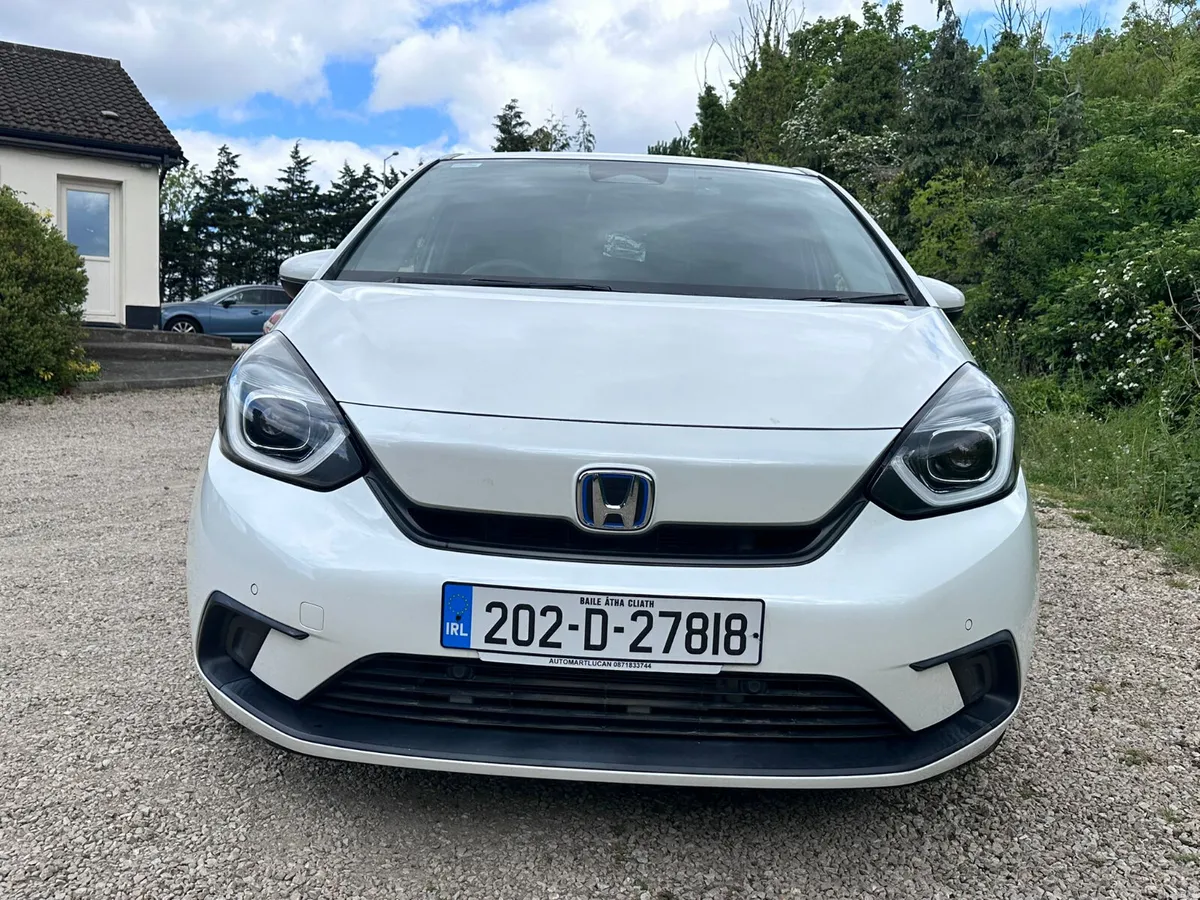 Honda Fit 2020 56K KM ONLY - Image 2