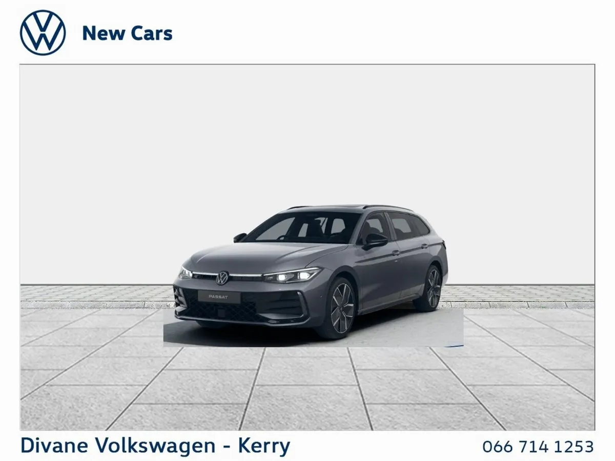 Volkswagen Passat ESATE R LINE 150BHP AUTOMATIC - Image 1