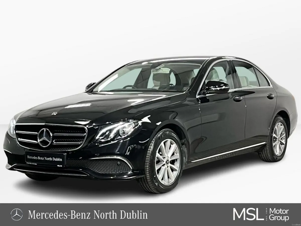 Mercedes-Benz E-Class 220d Avantgarde - 17 Inch Al - Image 1