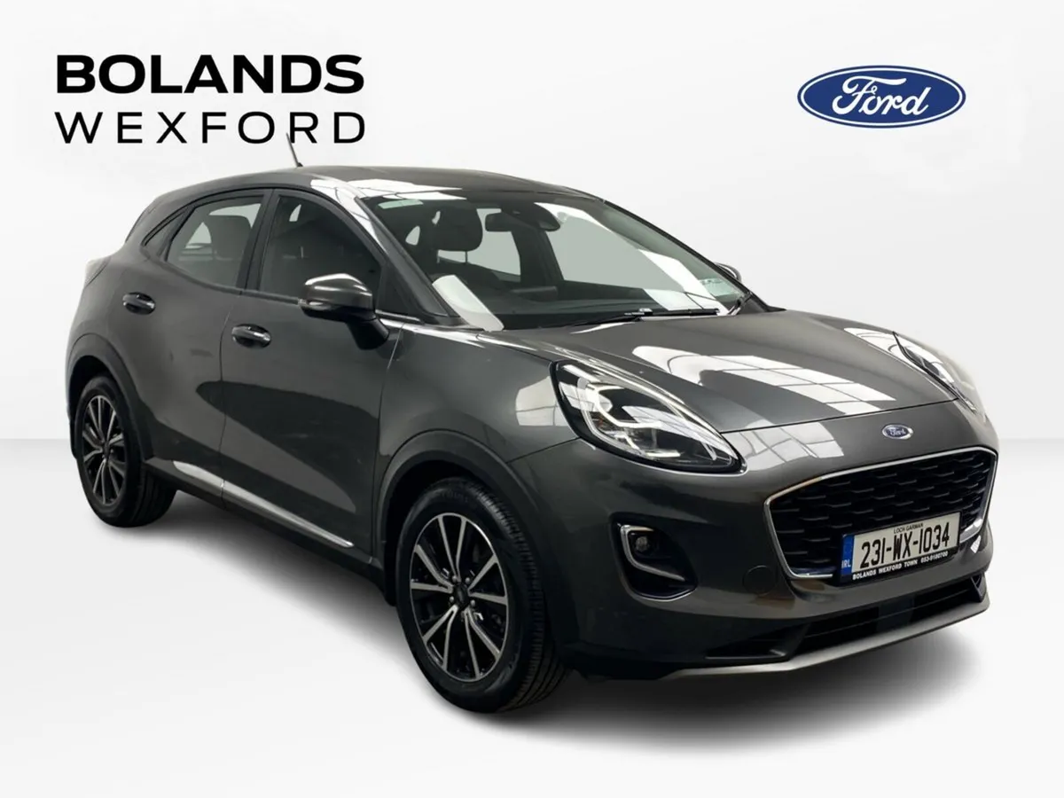 Ford Puma 1.0L EcoBoost Hybrid 125PS Titanium - Image 1