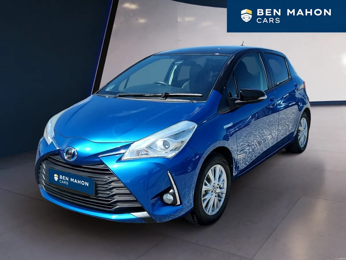 Toyota Vitz Hybrid Automatic 1.5 Petrol - Image 1
