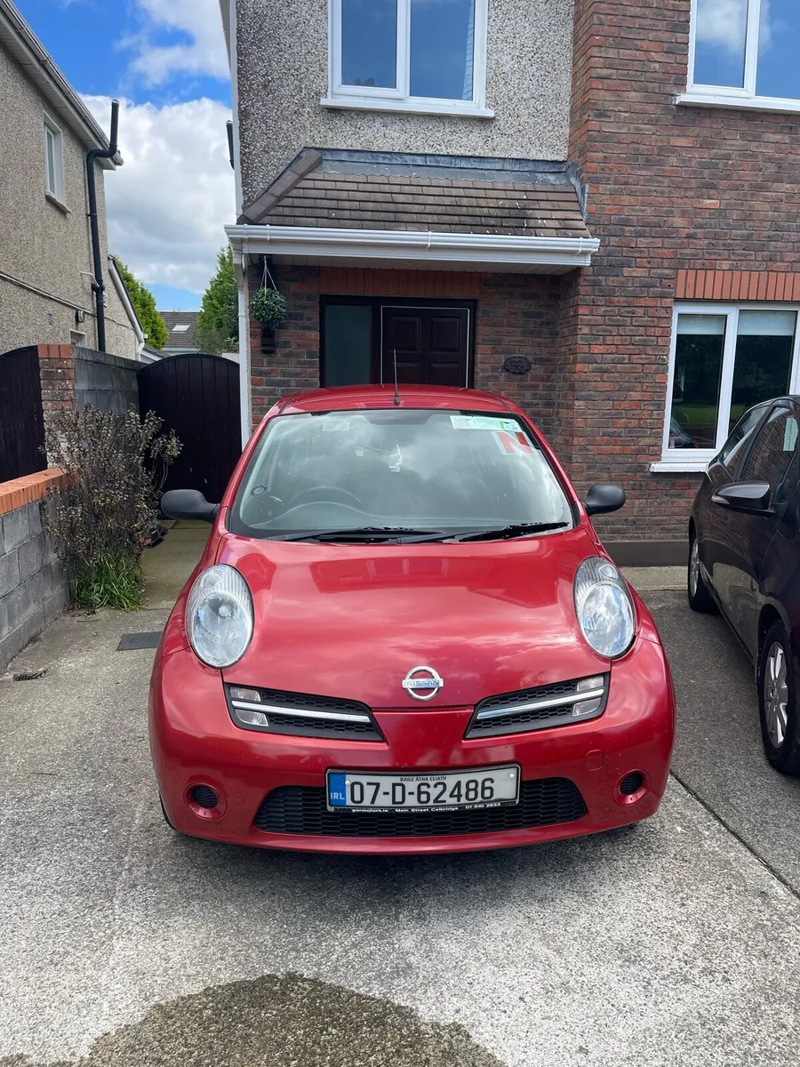 Nissan micra 2007 1.2 petrol manual - Image 1