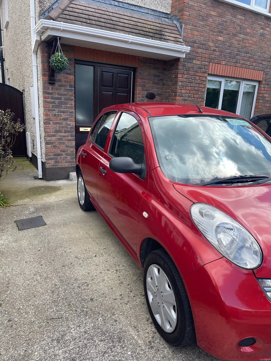 Nissan micra 2007 1.2 petrol manual - Image 2