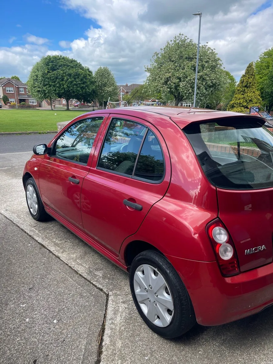 Nissan micra 2007 1.2 petrol manual - Image 3