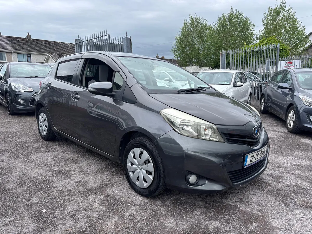 Toyota Vitz 2012  AUTOMATIC   PETROL - Image 1