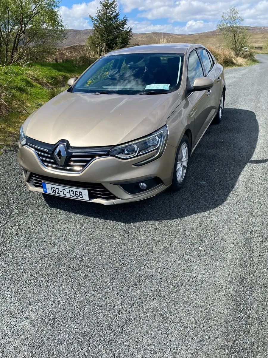 2018 Renault Megane NCT til 07/2028 - Image 1
