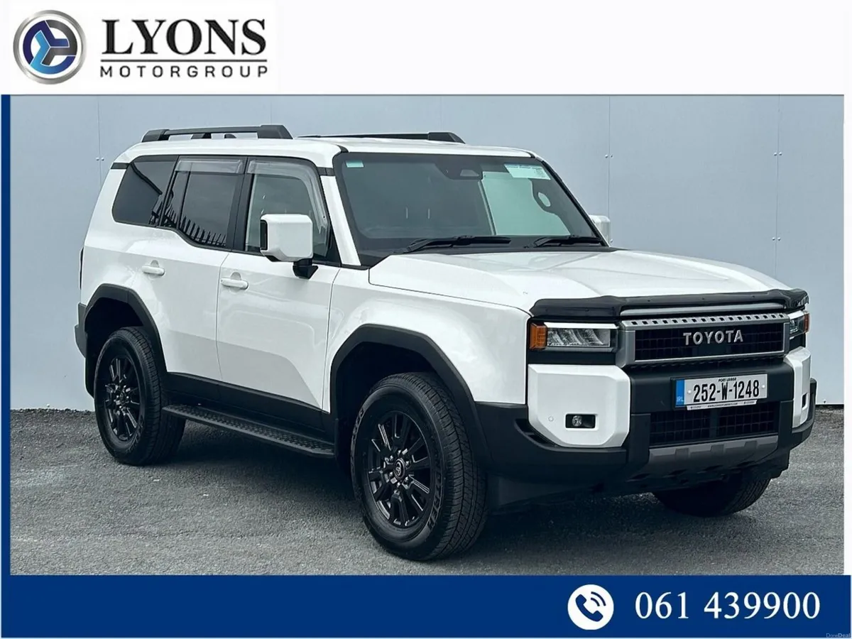 Toyota Land Cruiser LANDCRUISER  2 Seater Commerci - Image 1
