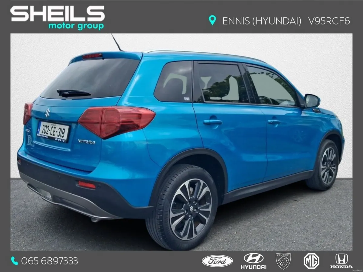 Suzuki Vitara 1.4 Boosterjet SZ5 - Image 2