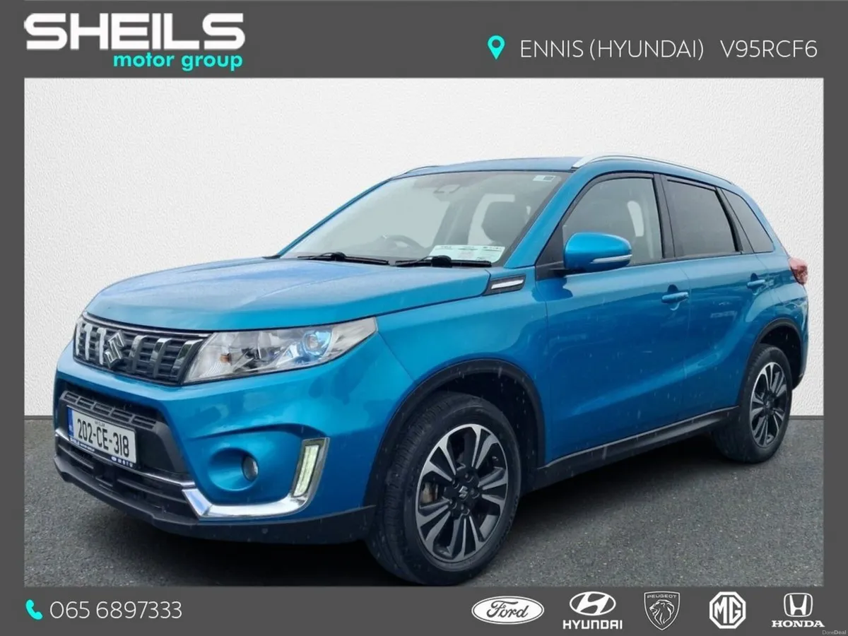 Suzuki Vitara 1.4 Boosterjet SZ5 - Image 4