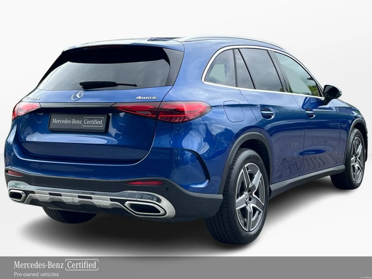 Mercedes-Benz GLC 220D 4MATIC AMG Line Plus MHEV S - Image 3