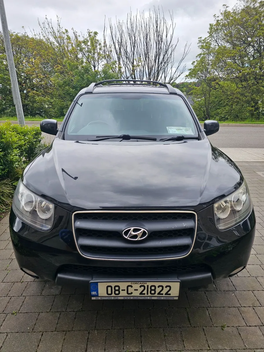 Hyundai Santa Fe 2008 - Image 1