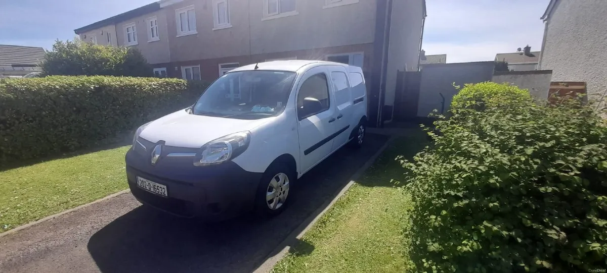 Renault Kangoo 2020 Electric 24k kms - Image 3