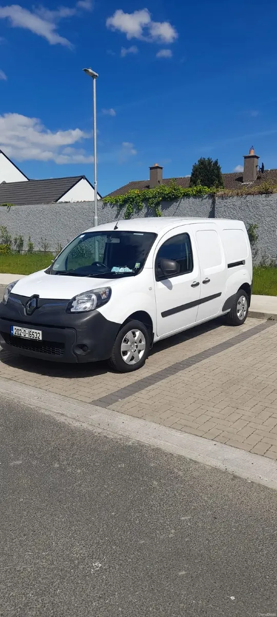 Renault Kangoo 2020 Electric 24k kms - Image 1