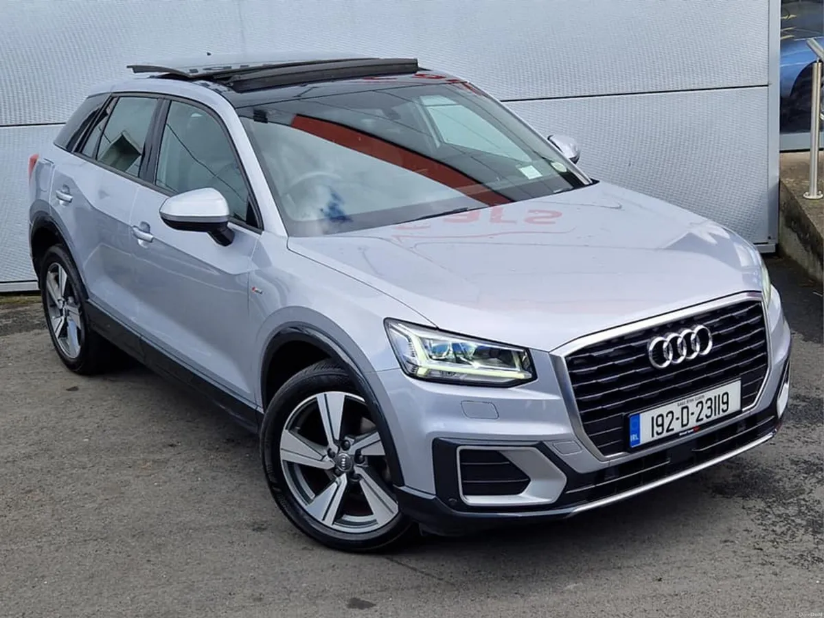 2019 Audi Q2 1.5 Petrol S Line, Sunroof, CarPlay - Image 3