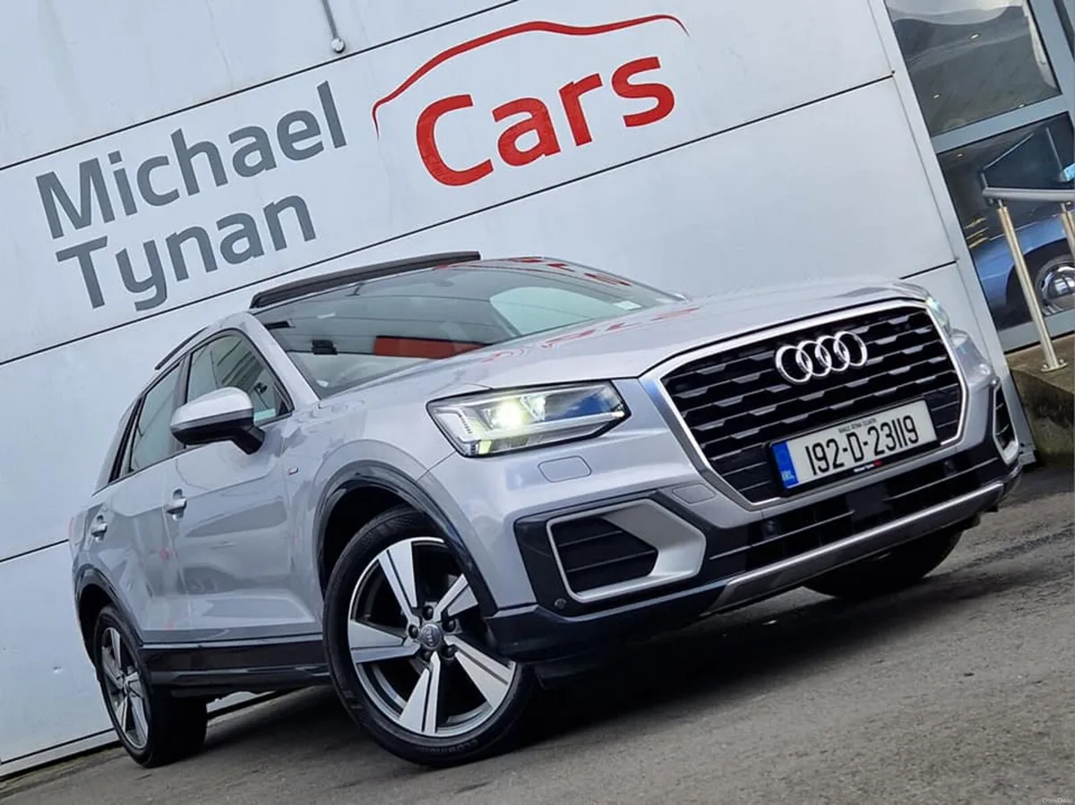 2019 Audi Q2 1.5 Petrol S Line, Sunroof, CarPlay - Image 4