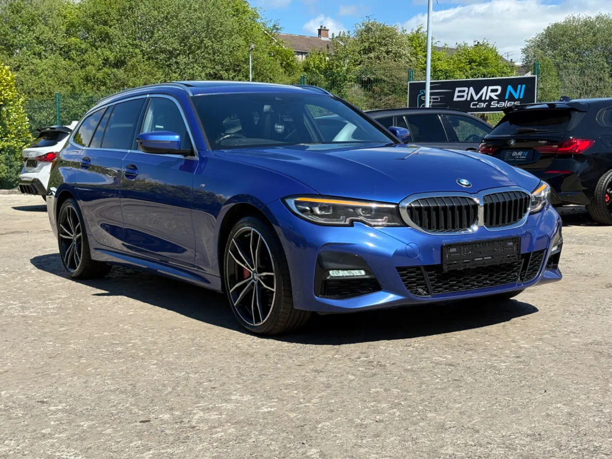 2021 BMW ESTATE 330 M SPORT AUTO HYBRID PAN ROOF - Image 1