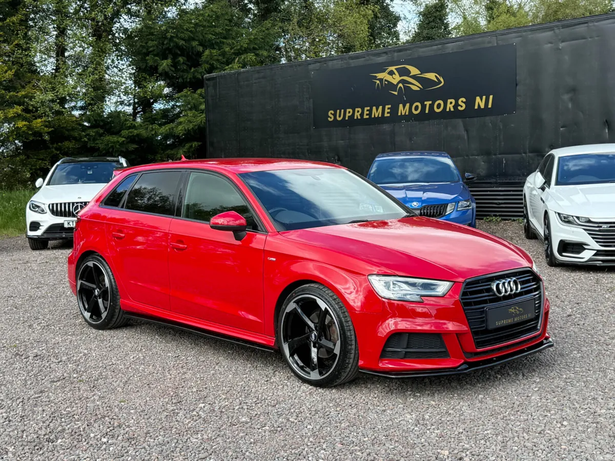 Audi A3 2017, PRICE ON IRISH PLATES