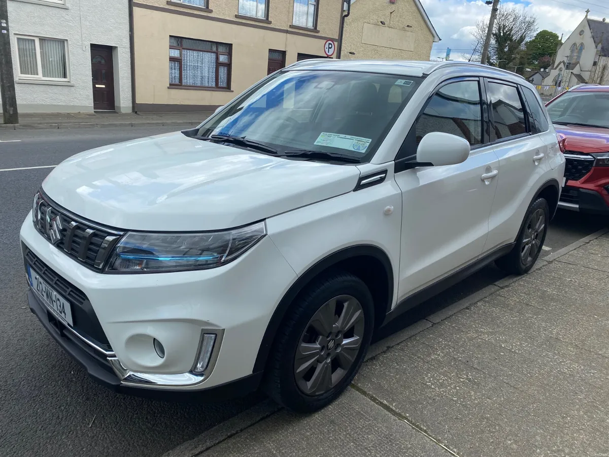 Suzuki Vitara 1.4 B/JET HYBRID SZ-T 2021 - Image 2