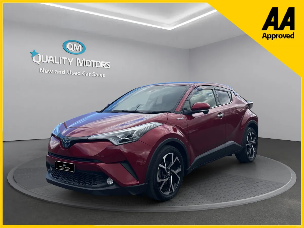 2018 TOYOTA CHR PETROL HYBRID (S68) - Image 3