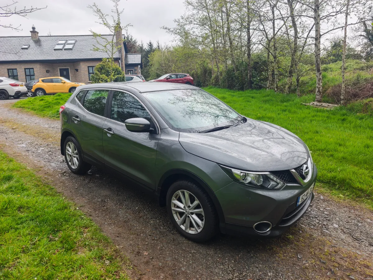 Nissan Qashqai 2015 NCT & Tax - Image 4