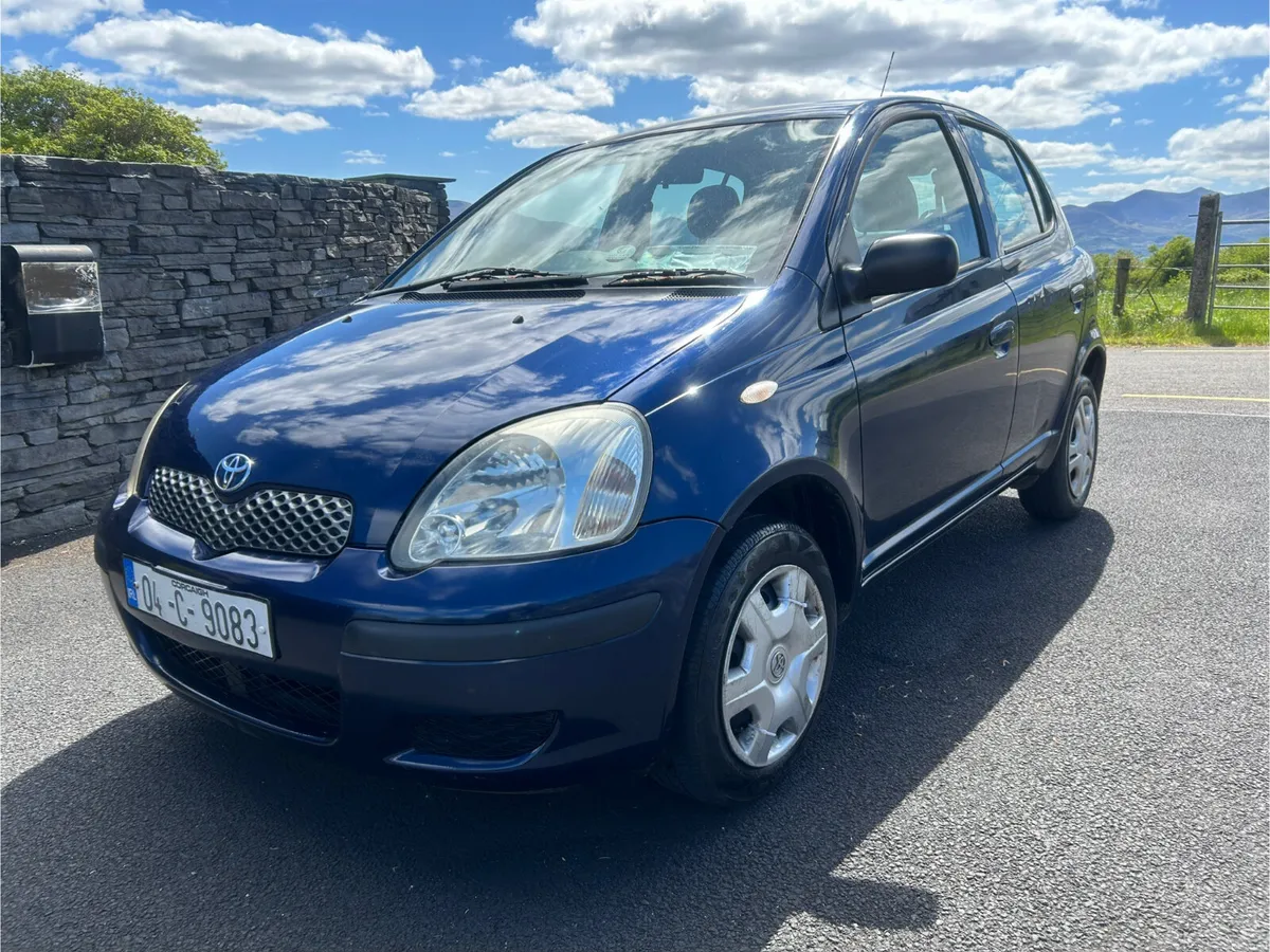Toyota Yaris.. Full NCT & Full Service History - Image 1