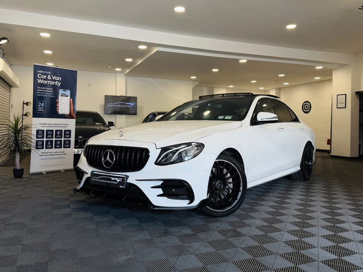 Mercedes E220d AMG Line 4Matic Premium+ Pan Roof - Image 2