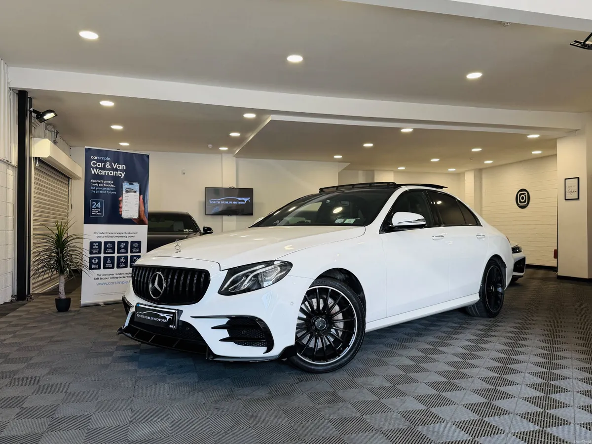 Mercedes E220d AMG Line 4Matic Premium+ Pan Roof - Image 1