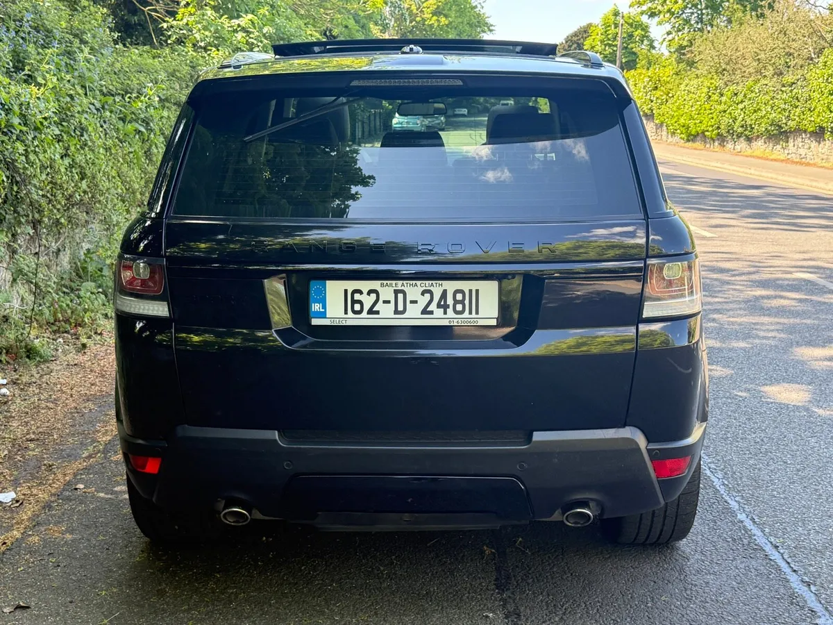 16 RANGE ROVER SPORT HSE BLACK - Image 4