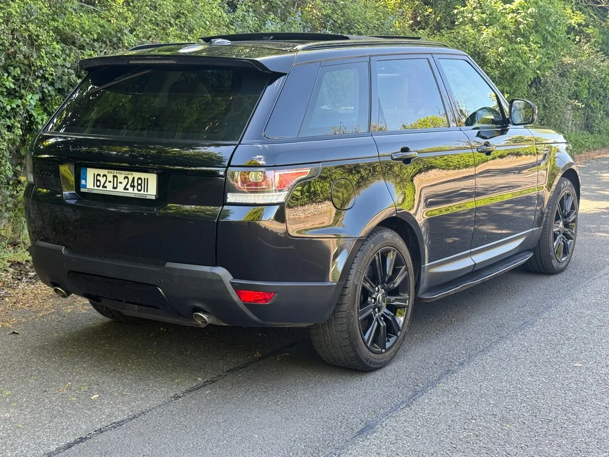 16 RANGE ROVER SPORT HSE BLACK - Image 3