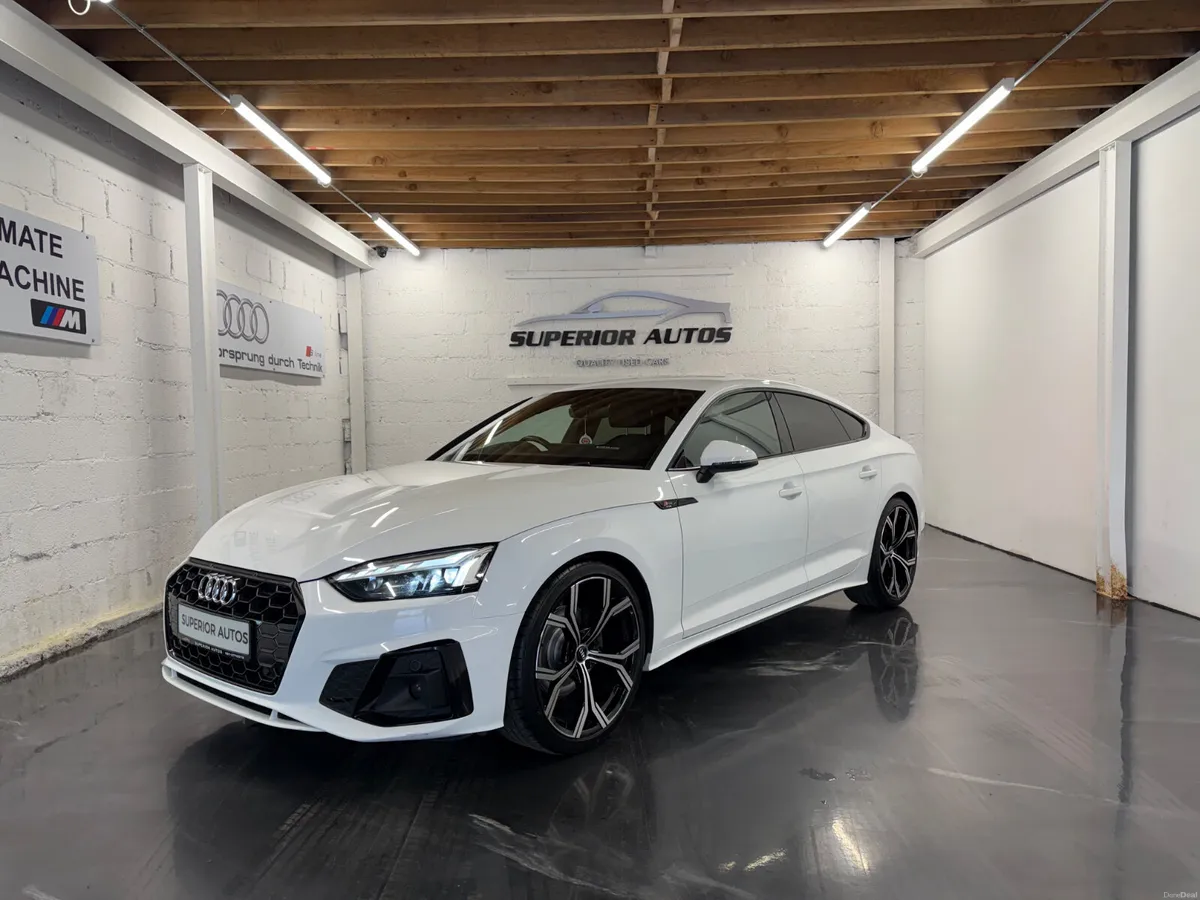 2022 Audi A5 S-Line Auto - Image 1