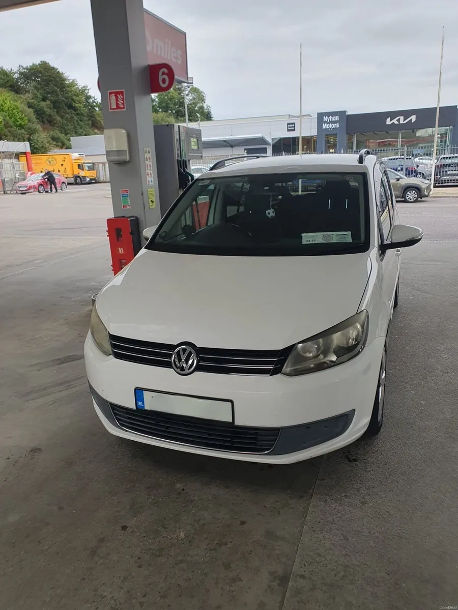2011 Volkswagen Touran NCT 01-2027 - Image 1