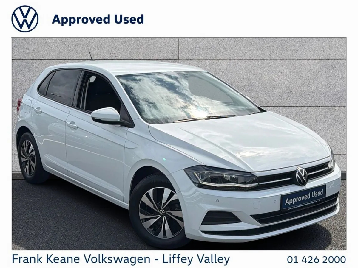 Volkswagen Polo COMFORTLINE AUTO 1.0TSI 80BHP *PUR - Image 1