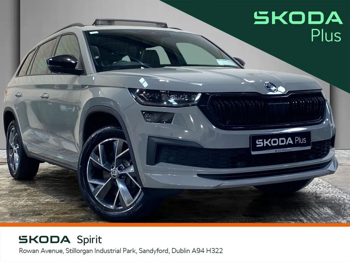 Skoda Kodiaq Sportline 2.0TDI 150bhp DSG 7 Seater - Image 1