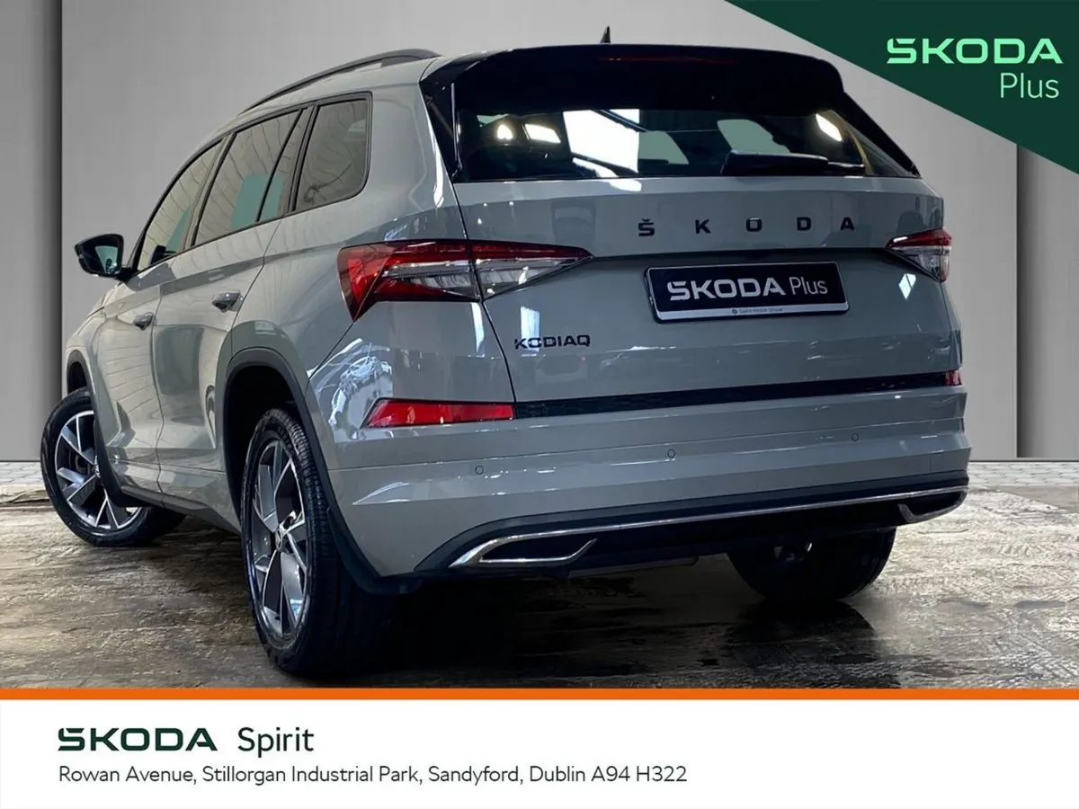 Skoda Kodiaq Sportline 2.0TDI 150bhp DSG 7 Seater - Image 4