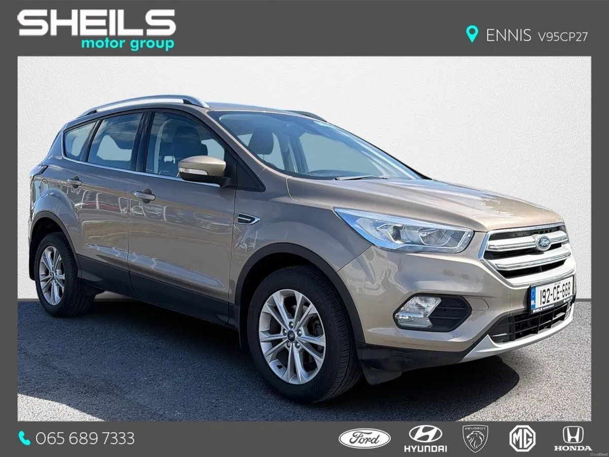 Ford Kuga Titanium 1.5 Diesel 120BHP - Image 1