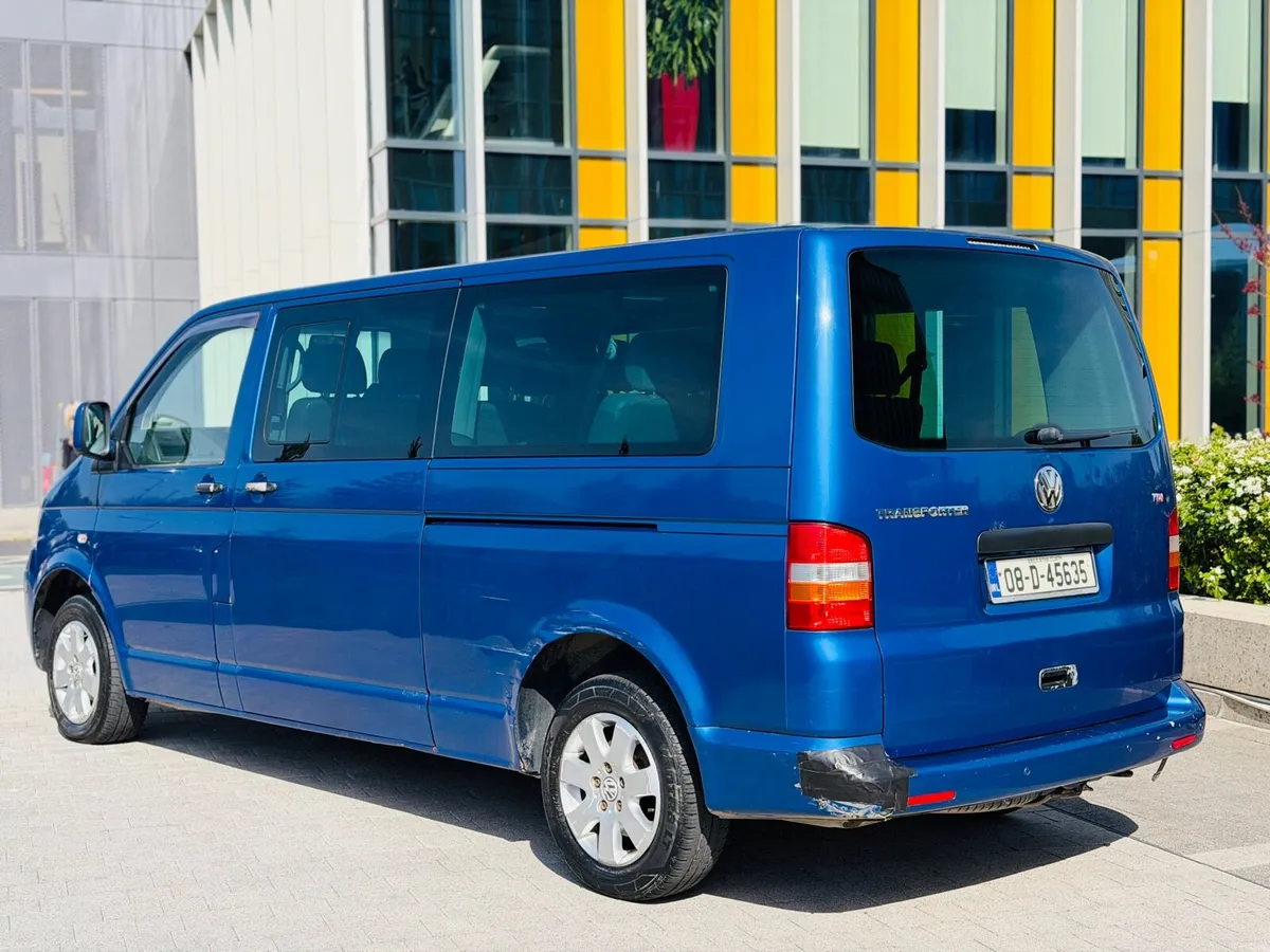 Volkswagen shuttle 2.5 LWB automatic - Image 4