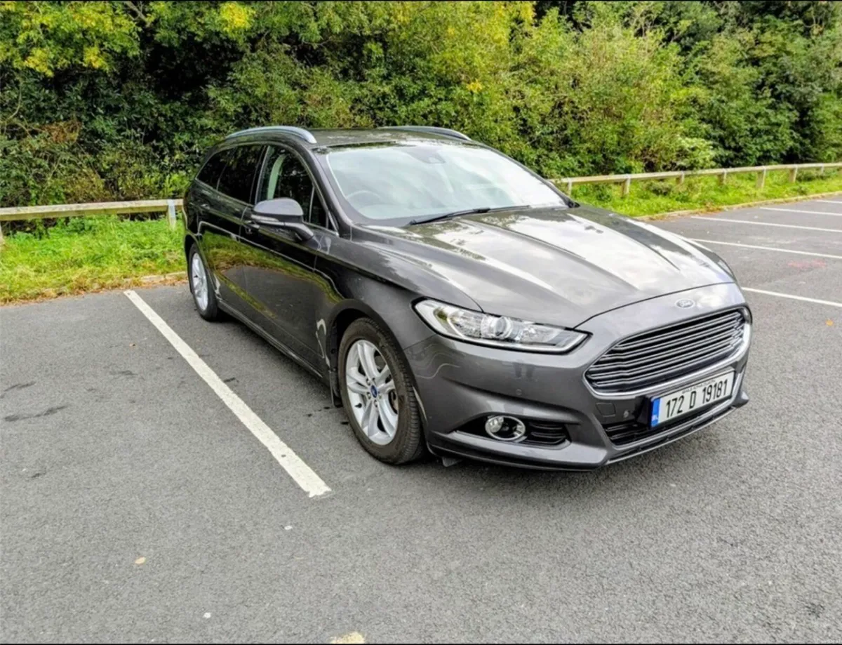 2017 Ford Mondeo Titanium Estate Automatic - Image 1