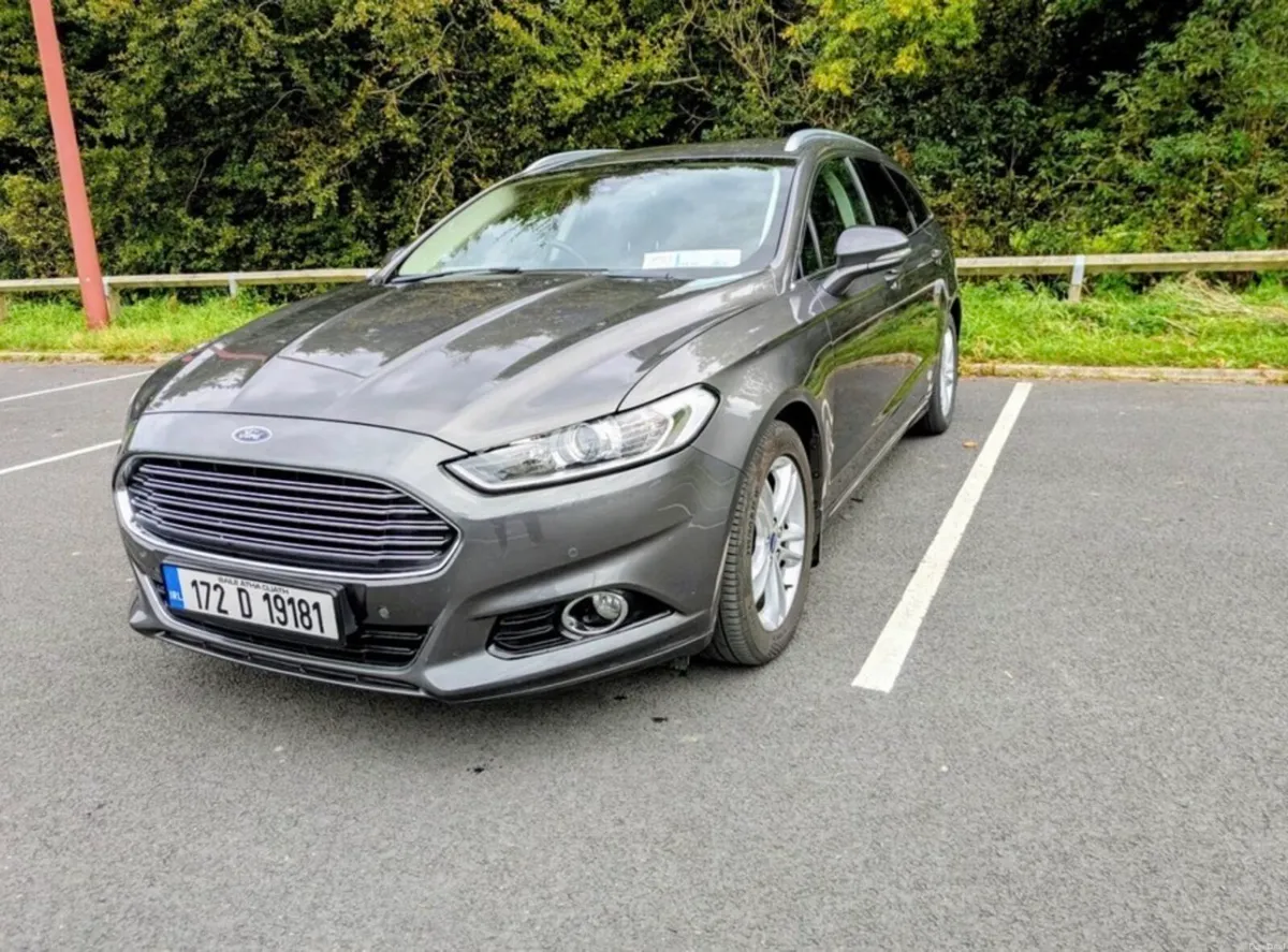 2017 Ford Mondeo Titanium Estate Automatic - Image 4