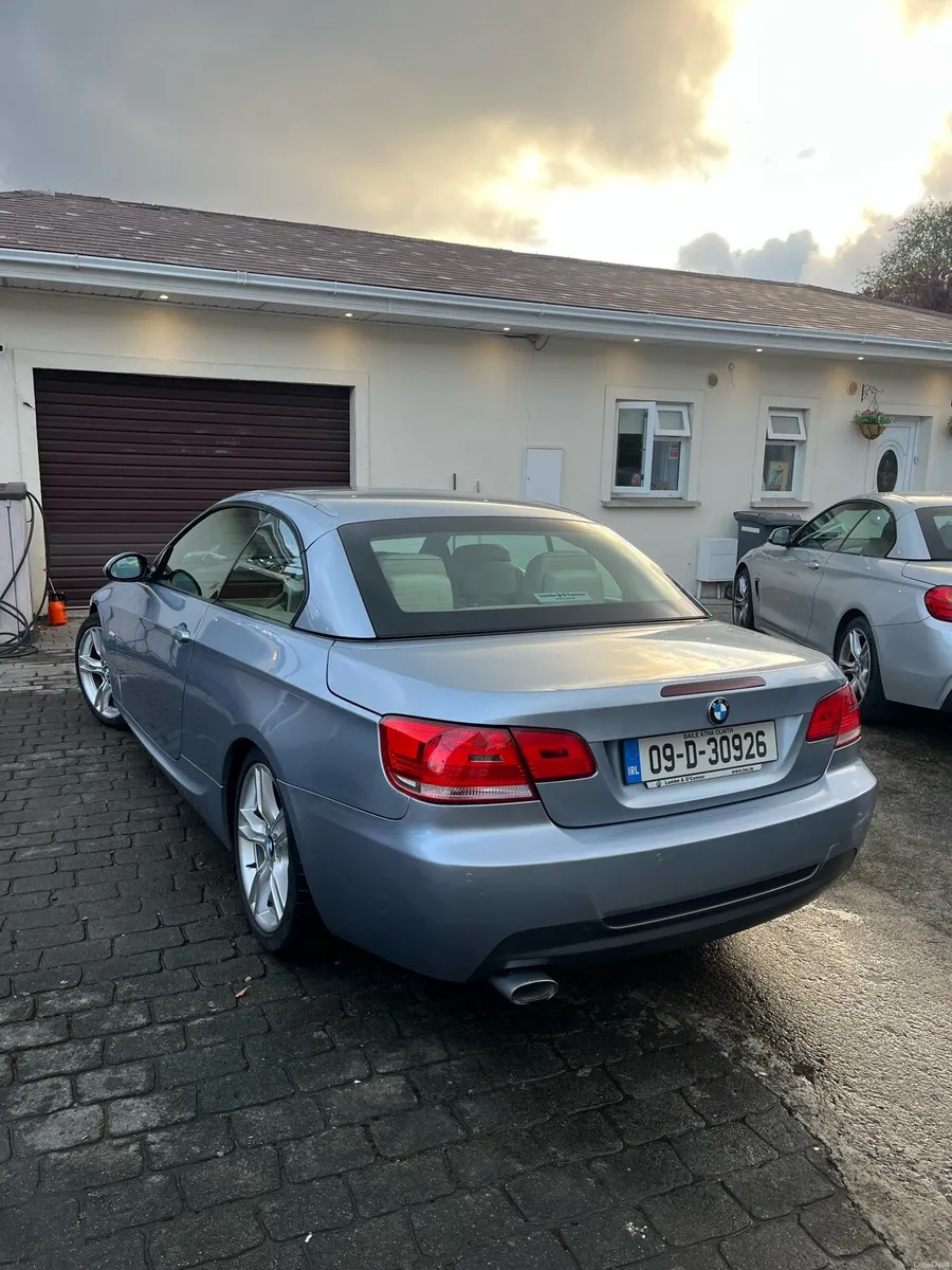 BMW 320d convertible M-Sport - Image 3