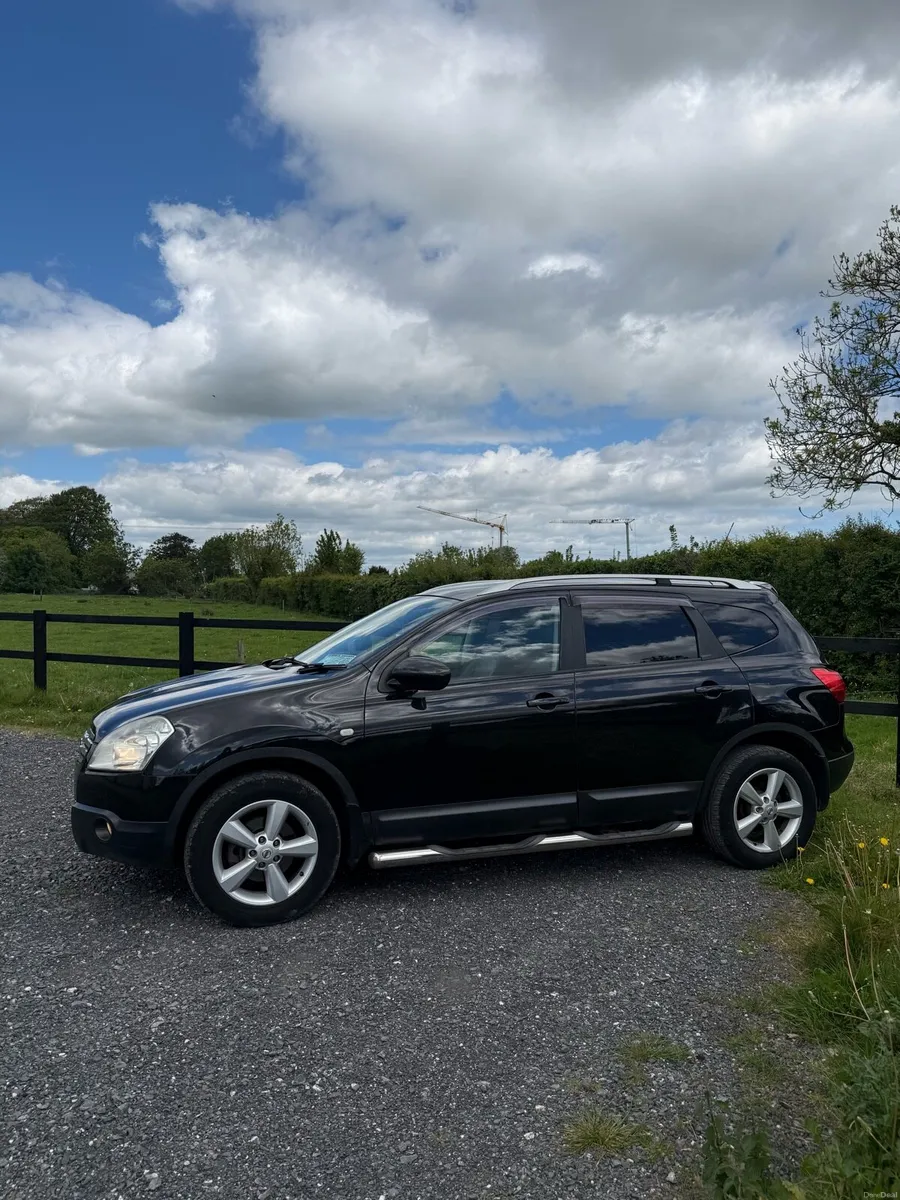 2009 Nissan Qashqai+2 turning not starting - Image 5