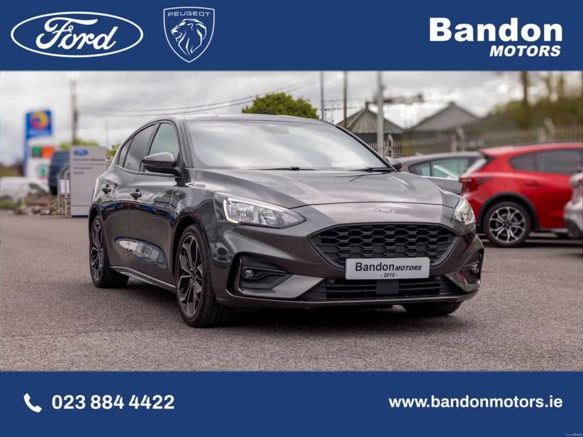 Ford Focus 2019 Ford Focus St-Line X Tdci  ST-Line - Image 1