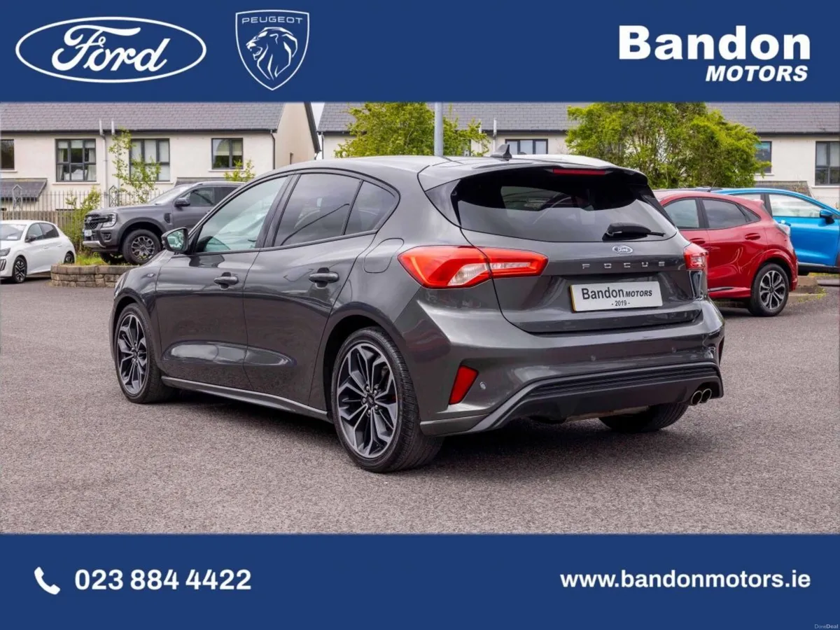 Ford Focus 2019 Ford Focus St-Line X Tdci  ST-Line - Image 3