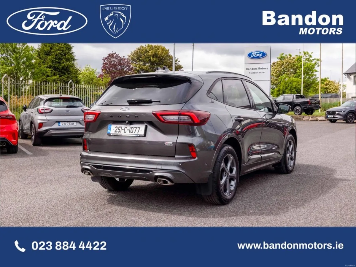 Ford Kuga 2025 Ford Kuga 2.5 Duratec 225PS PHEV ST - Image 4