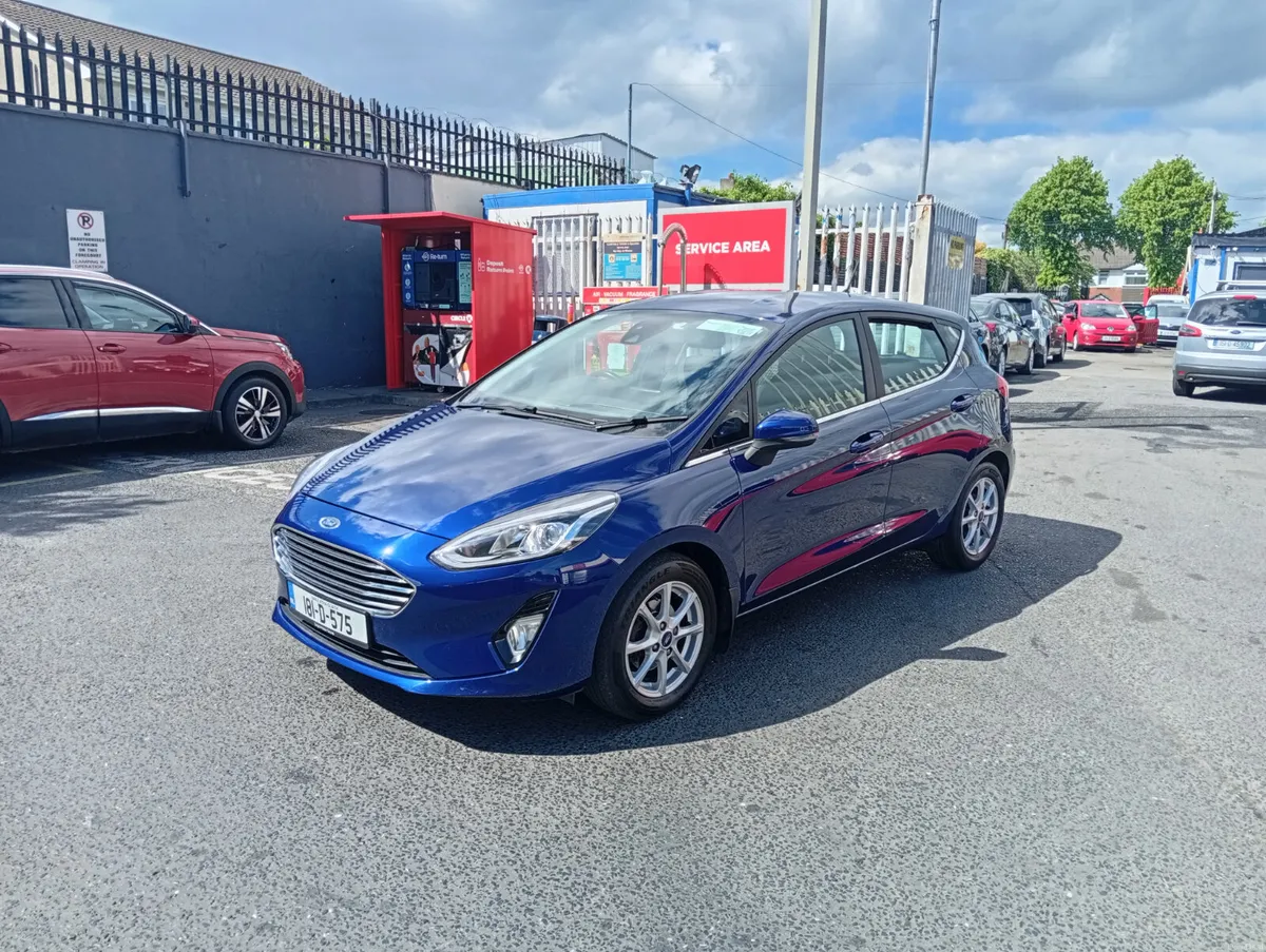 Ford Fiesta 2018 titanium - Image 3