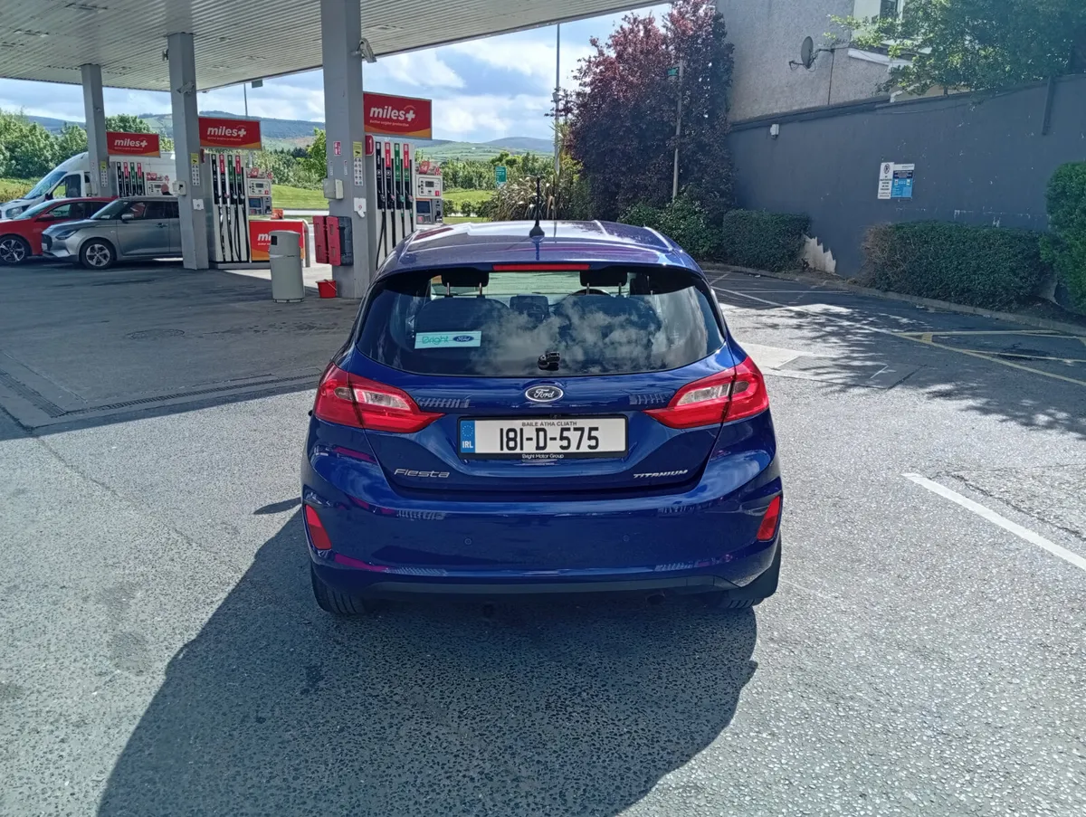 Ford Fiesta 2018 titanium - Image 5